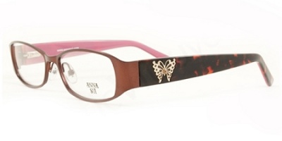 Anna Sui AS 168 Burgundy