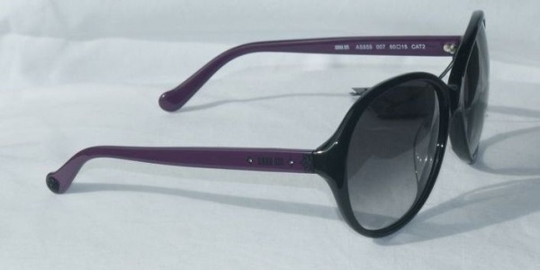 Anna Sui Sunglasses AS 859 007 Black
