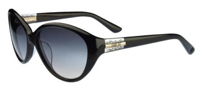Anna Sui Sunglasses AS 856 001 Black