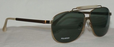 Hackett Sunglasses HSB 818 42P Matt Gold