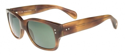 Hackett Sunglasses HSB 820 14P Brown Horn