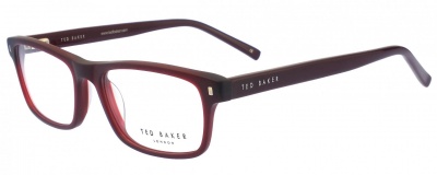 Ted Baker Oscar 8081 Matt Burgundy