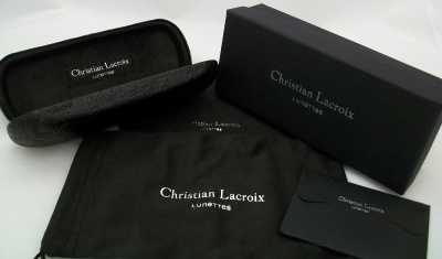 Christian Lacroix Large Glasses Case
