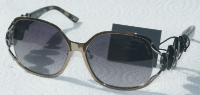 Christian Lacroix Sunglasses CL 9001 402 Dore Gun CLaire