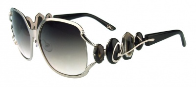Christian Lacroix Sunglasses CL 9001 960 Gun CLaire 