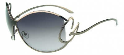 Christian Lacroix Sunglasses CL 9003 900 Gun Fonce
